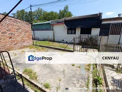 Perak batu gajah bemban facing field single storey house for sale, Perak, Batu Gajah