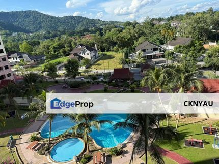 Ipoh meru golf vista fully furnished 2 rooms condo for rent, Perak, Ipoh