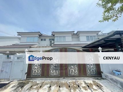 Ipoh bercham pakatan jaya fully furnished with wifi double storey house for rent, Perak, Ipoh