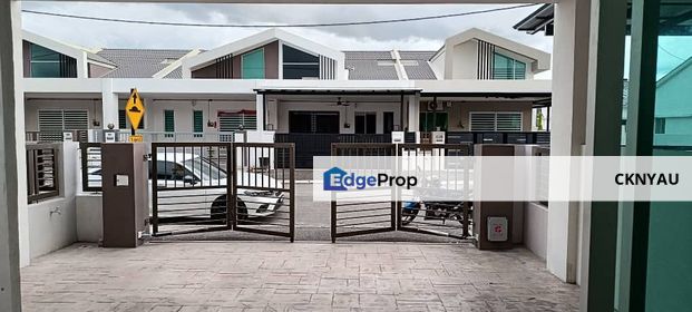 Ipoh klebang emas extended single storey house for sale, Perak, Ipoh