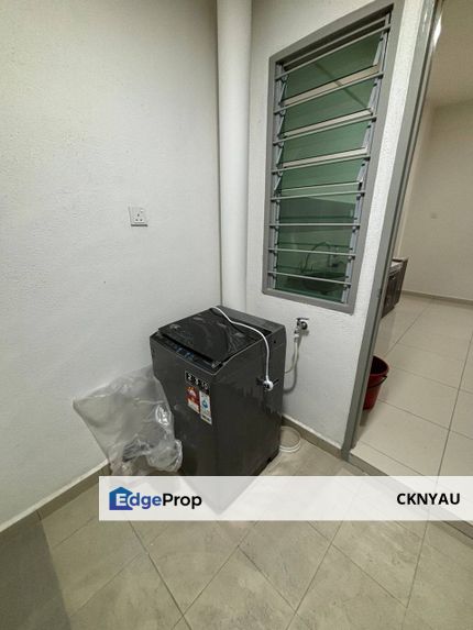 Ipoh meru prima partial furnished 3 rooms condo for rent, Perak, Ipoh