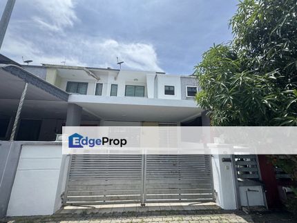 Ipoh pengkalan tiara gated guarded double storey house for rent, Perak, Ipoh