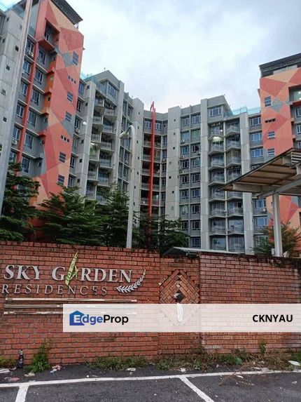 Ipoh tigerlane rayaria partial furnished  ground floor condo for sale, Perak, Chemor