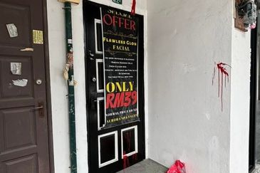 Ipoh station 18 nice location 1st floor shoplot for rent