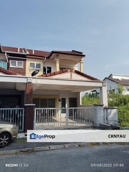 Ipoh tasek tawas partial furnished double storey house for rent, Perak, Ipoh