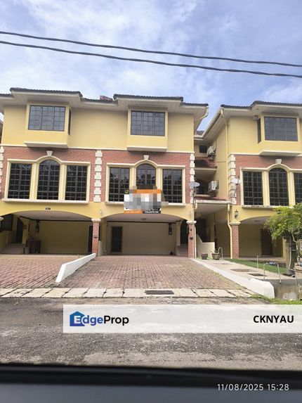Ipoh meru valley fully furnished townhouse for rent, Perak, Ipoh