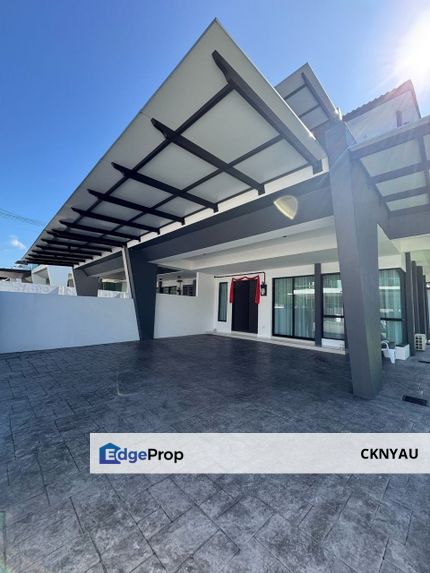 Ipoh lahat renovated extended 2 storey semi-d house for sale, Perak, Ipoh