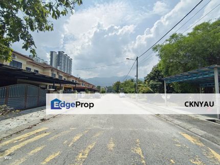 Ipoh meru  facing empty land renovated extended 2sty house for sale, Perak, Ipoh