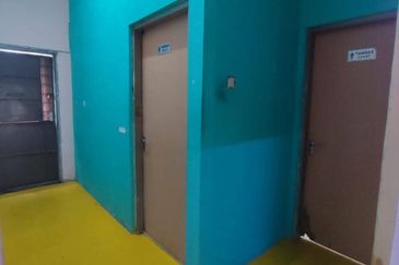 Ipoh tasek indra ground floor shoplot for rent