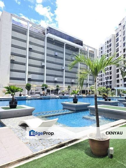 Ipoh tigerlane upper east fully furnished condo for rent, Perak, Ipoh