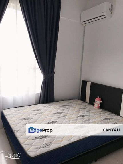 Ipoh meru scientex fully furnished gated guarded 2 rooms condo for rent, Perak, Ipoh