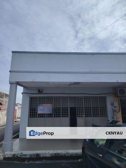 Ipoh klebang restu renovated single storey shoplot for rent, Perak, Ipoh