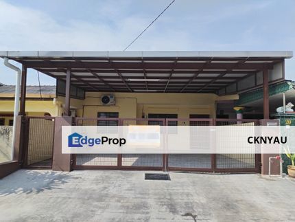 Ipoh simee taman star renovated single storey house for rent, Perak, Ipoh