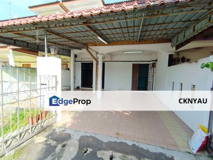 Ipoh bercham double storey house for rent, Perak, Ipoh
