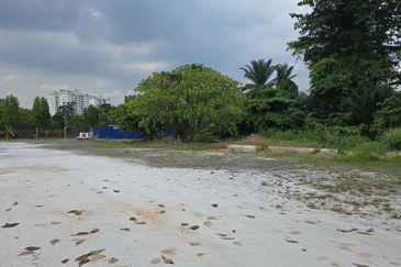 Ipoh Tigerlane super big residential land for sale
