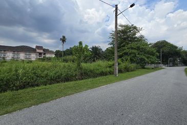 Ipoh Tigerlane super big residential land for sale