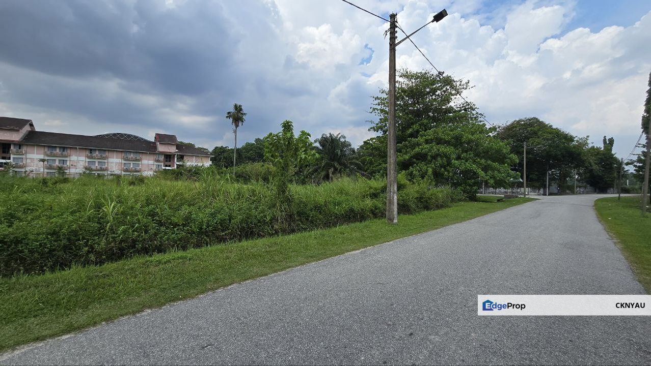 Ipoh Tigerlane super big residential land for sale, Perak, Ipoh