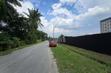 Ipoh Tigerlane super big residential land for sale