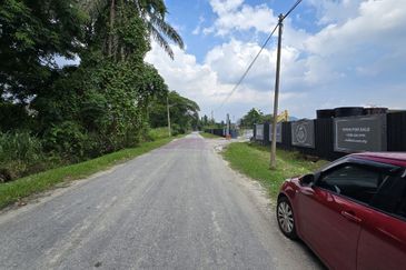 Ipoh Tigerlane super big residential land for sale