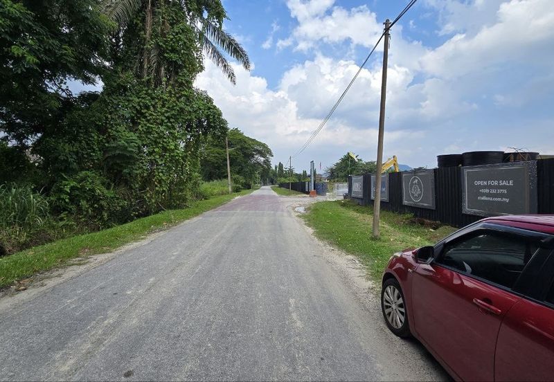 Ipoh Tigerlane super big residential land for sale