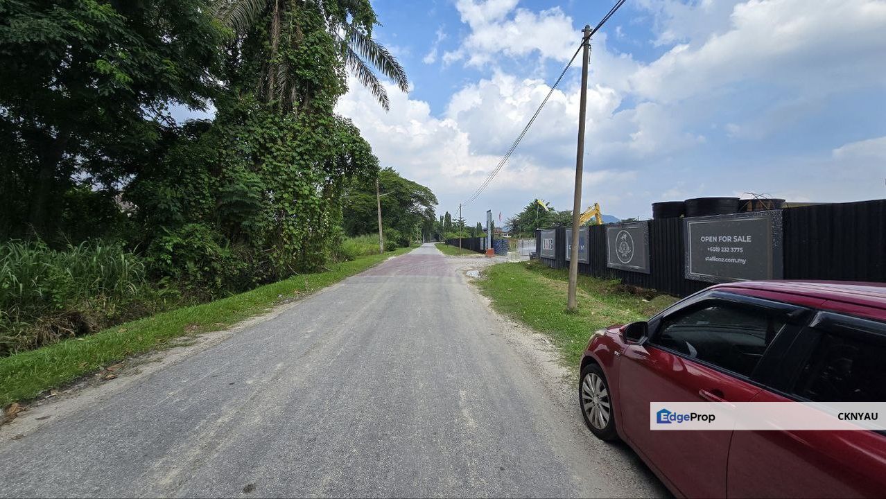 Ipoh Tigerlane super big residential land for sale, Perak, Ipoh
