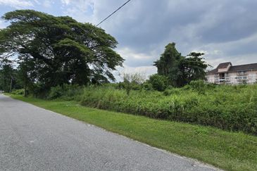 Ipoh Tigerlane super big residential land for sale