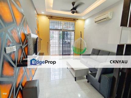 Ipoh sunway alpine fully furnished gated guarded 3 rooms condo for rent, Perak, Ipoh
