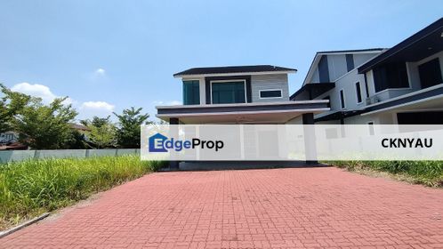Ipoh pasir puteh selatan 2sty corner bungalow house for sale, Perak, Ipoh