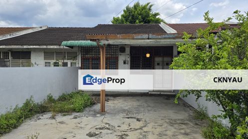 Ipoh canning garden super long single storey house for rent, Perak, Ipoh