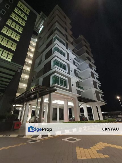 Ipoh botani parkview partial furnished  4 rooms condo for rent, Perak, Kinta
