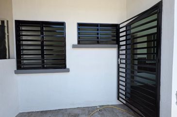 Ipoh klebang selatan freehold super long renovated double storey house for sale