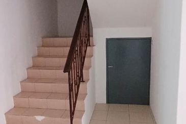 Ipoh klebang selatan freehold super long renovated double storey house for sale
