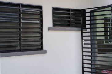 Ipoh klebang selatan freehold super long renovated double storey house for sale