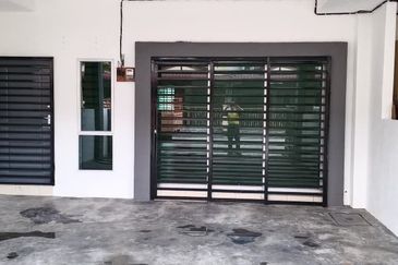 Ipoh klebang selatan freehold super long renovated double storey house for sale