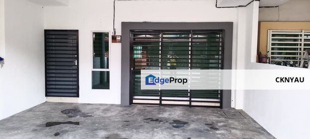 Ipoh klebang selatan freehold super long renovated double storey house for sale, Perak, Ipoh