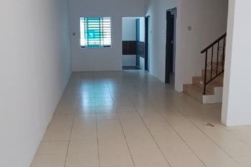 Ipoh klebang selatan freehold super long renovated double storey house for sale