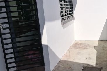 Ipoh klebang selatan freehold super long renovated double storey house for sale