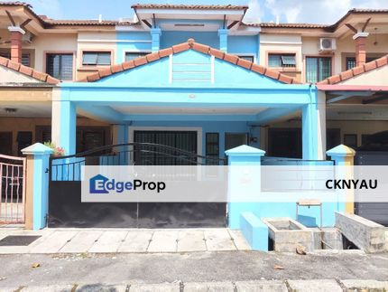 Ipoh meru impian double storey house for rent, Perak, Ipoh