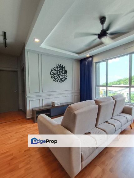 Ipoh meru scientex fully furnished renovated 3 rooms condo for rent, Perak, Ipoh