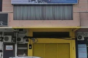 Ipoh bercham nice location ground floor shoplot for rent