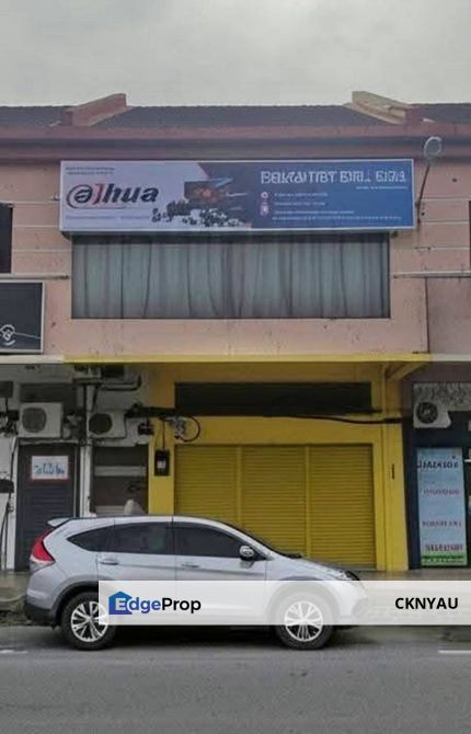 Ipoh bercham nice location ground floor shoplot for rent, Perak, Ipoh
