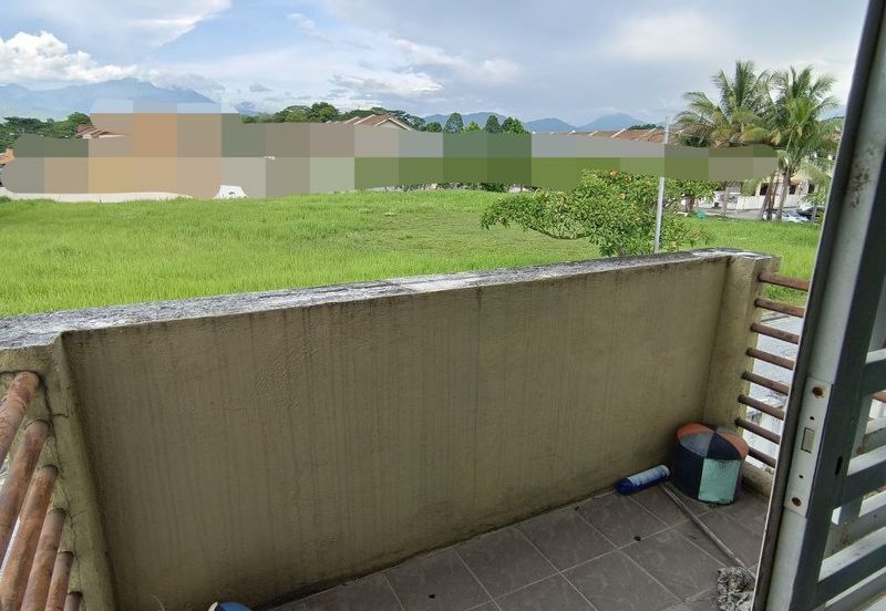 Ipoh sri klebang double storey inter corner house for rent