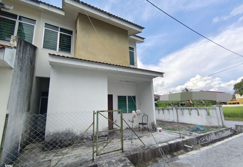 Ipoh sri klebang double storey inter corner house for rent
