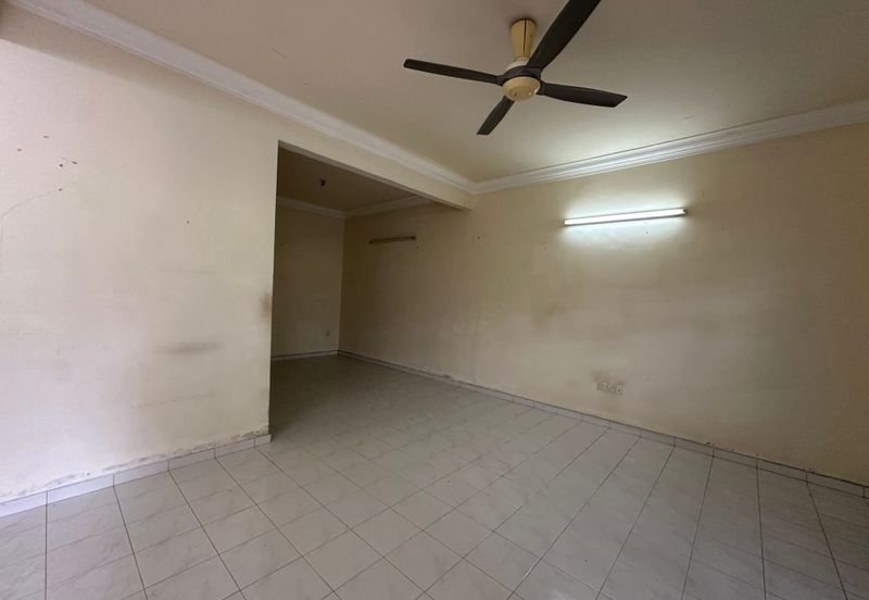 Ipoh bercham taman pakatan double storey house for rent