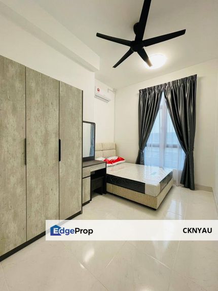 Ipoh garden Palazzo partial furnished gated guarded 3 rooms condo for rent, Perak, Ipoh