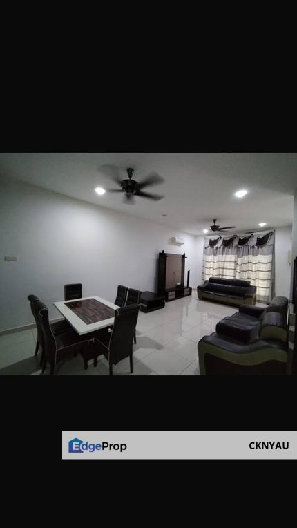 Ipoh tasek anjung tawas fully furnished double storey house for rent, Perak, Ipoh