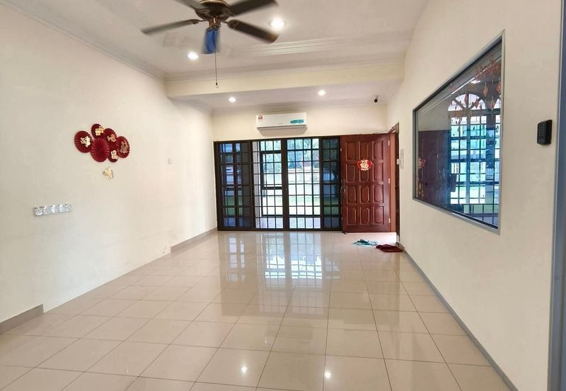 Ipoh canning garden super big single storey bungalow house for rent