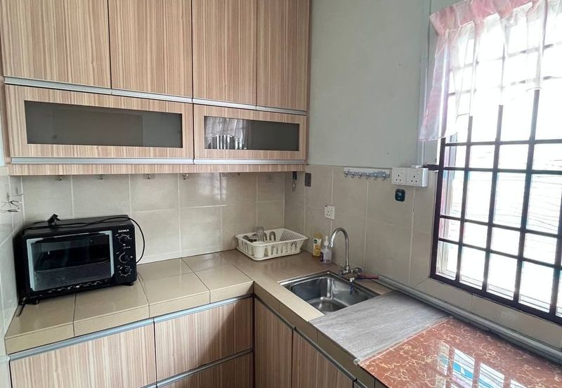 Ipoh meru perdana fully furnished single storey house for rent