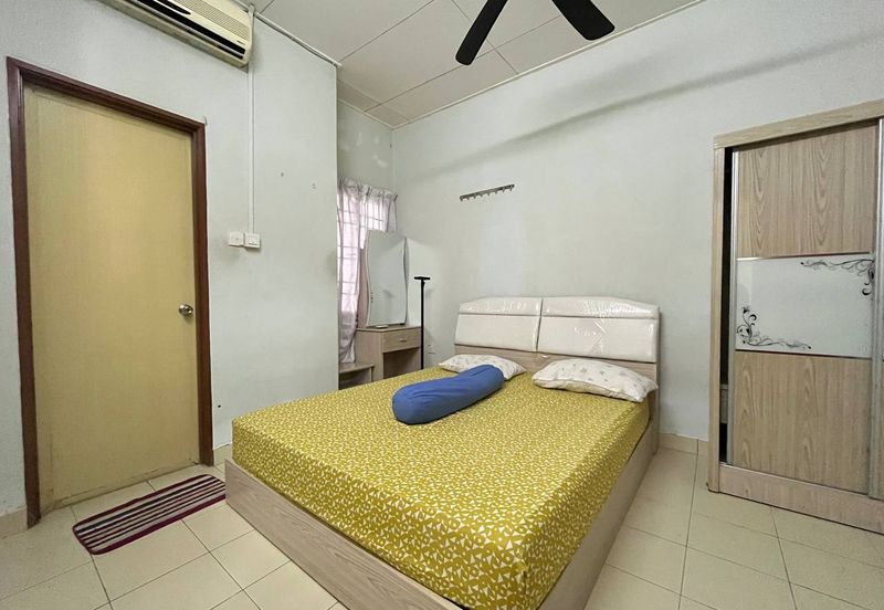 Ipoh meru perdana fully furnished single storey house for rent