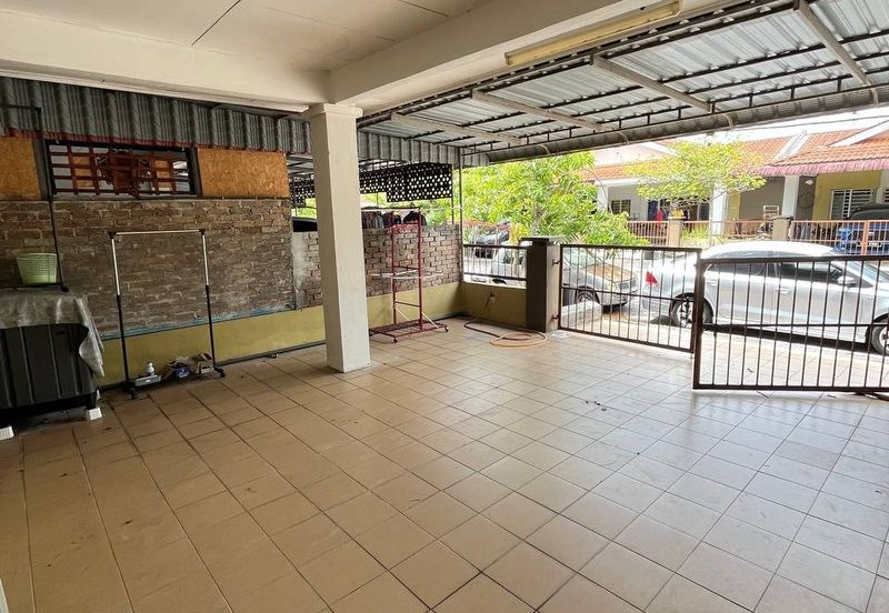 Ipoh meru perdana fully furnished single storey house for rent